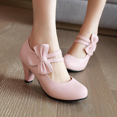 Cute Bow Shoes