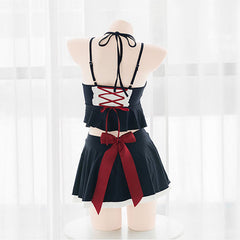 Cute Bow Swimsuit