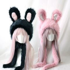 Cute Bunny Ears Warm Hat