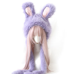 Cute Bunny Ears Warm Hat