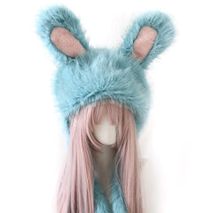 Cute Bunny Ears Warm Hat