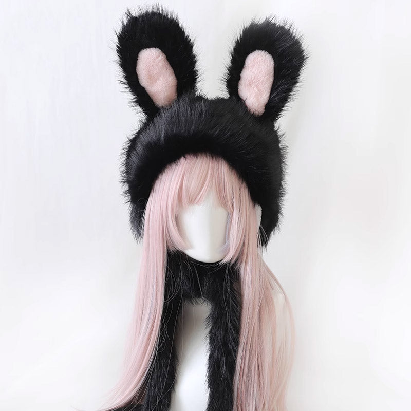 Cute Bunny Ears Warm Hat