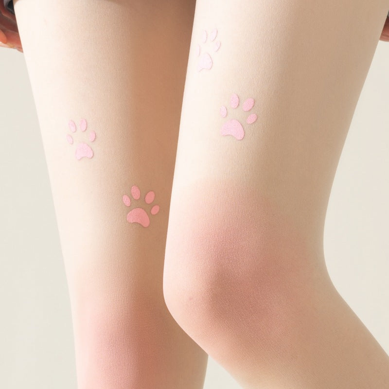 Cute Cat Claw Stocking