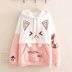 Cute Cat Hoodie