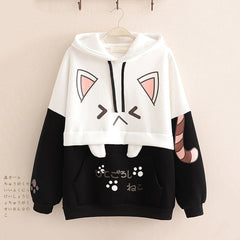 Cute Cat Hoodie