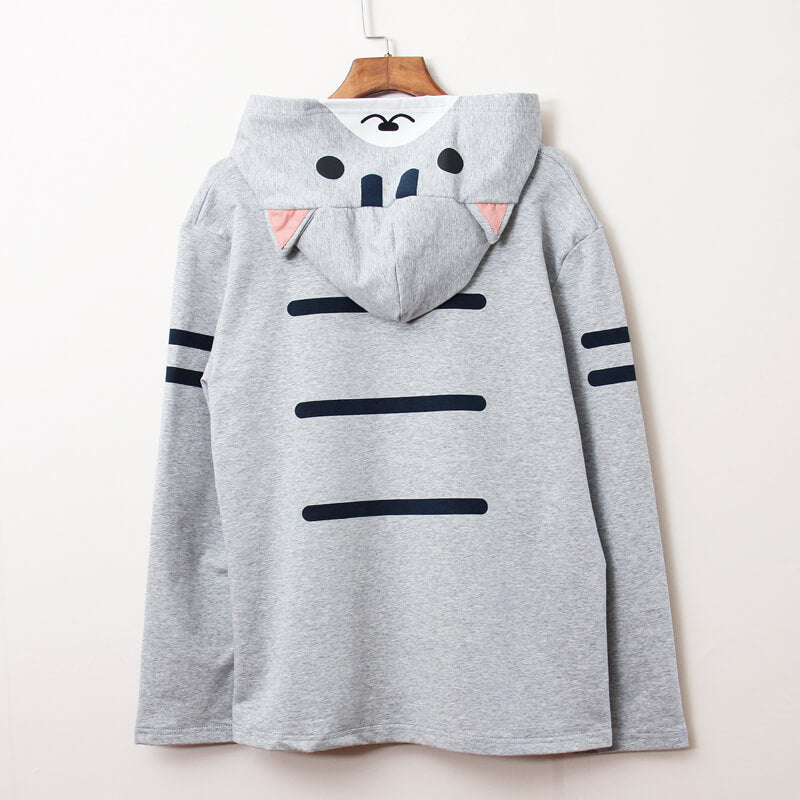 Cute Cat Hoodie