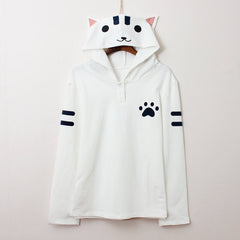 Cute Cat Hoodie