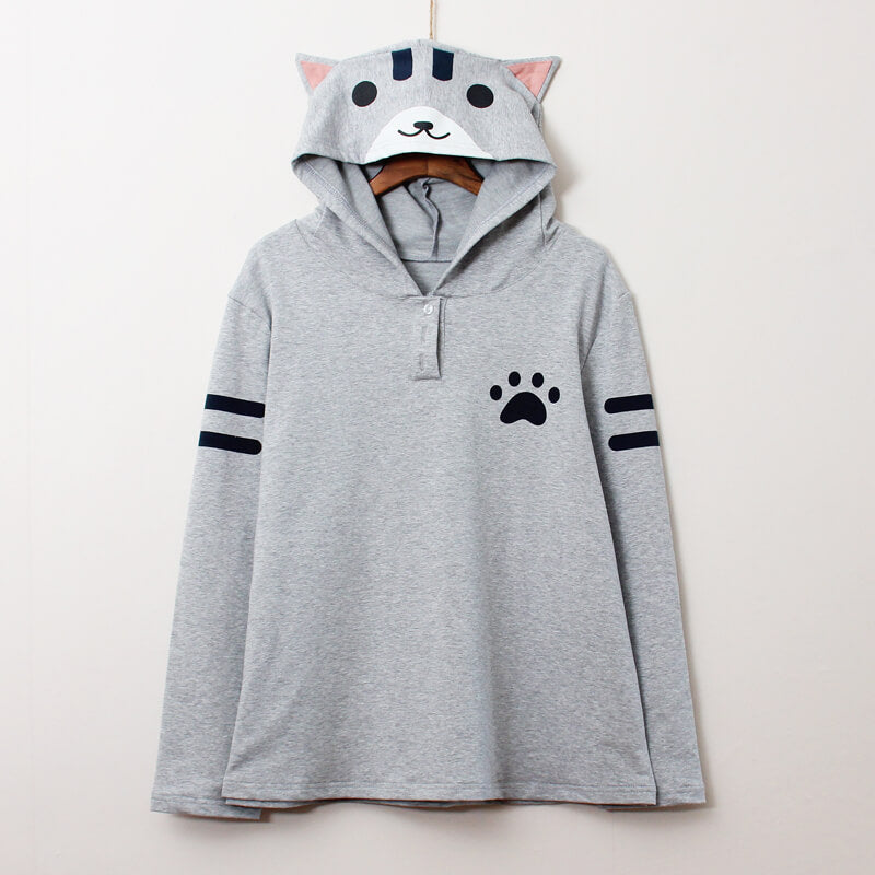 Cute Cat Hoodie