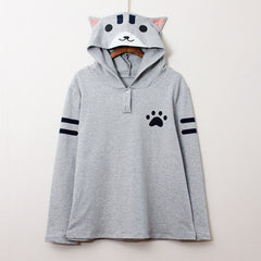 Cute Cat Hoodie