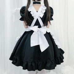 Cute Cat Maid Dress