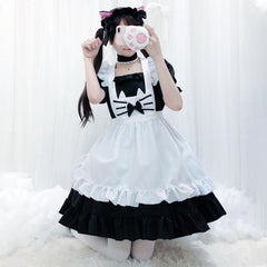 Cute Cat Maid Dress