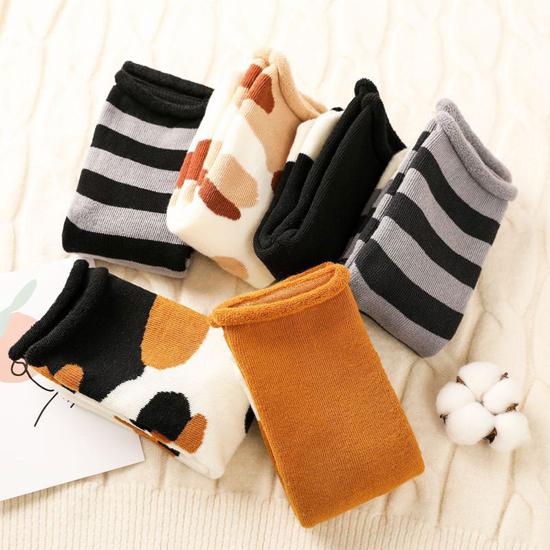 Cute Cat Paw Cotton Socks