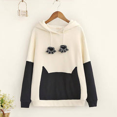 Cute Cat Paw Hoodie