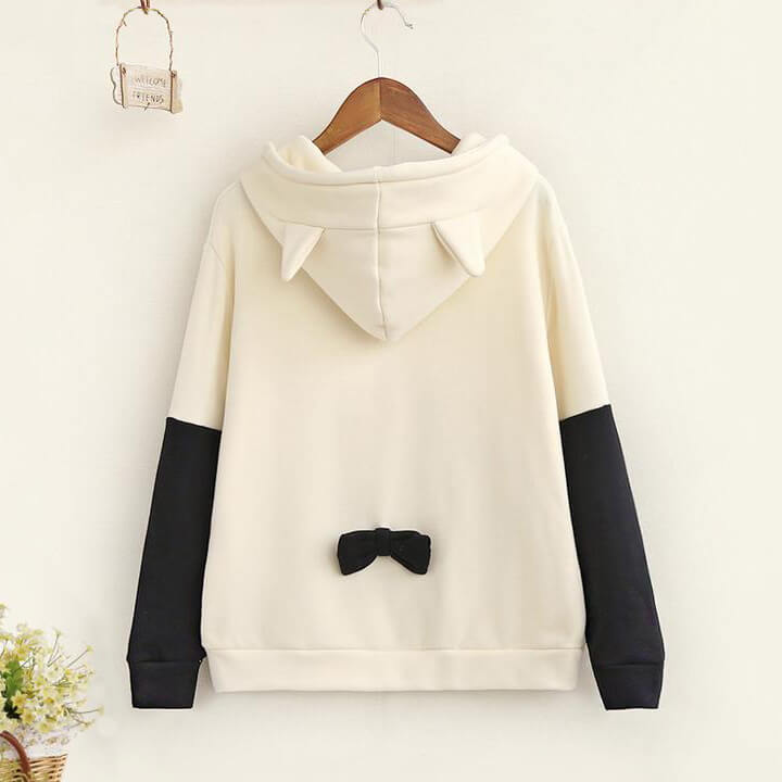 Cute Cat Paw Hoodie