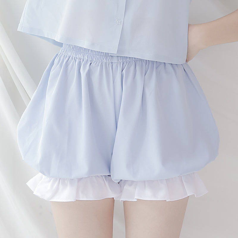 Cute Chiffon Shorts