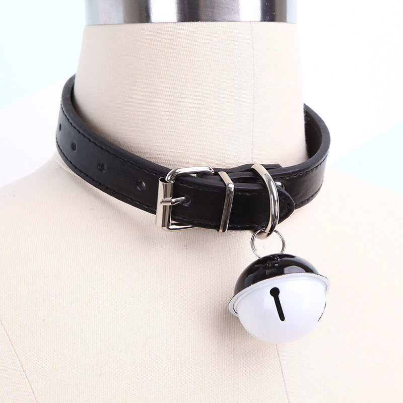 Cute Pu Bell Collar