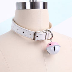 Cute Pu Bell Collar