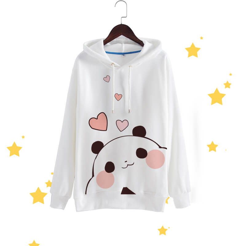 Cute Loving Panda Hoodie