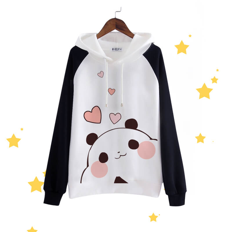 Cute Loving Panda Hoodie