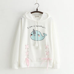 Cute Narwhal Hoodie