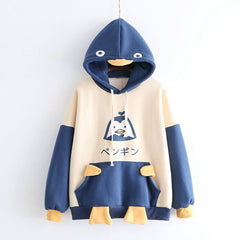 Cute Penguin Hoodie