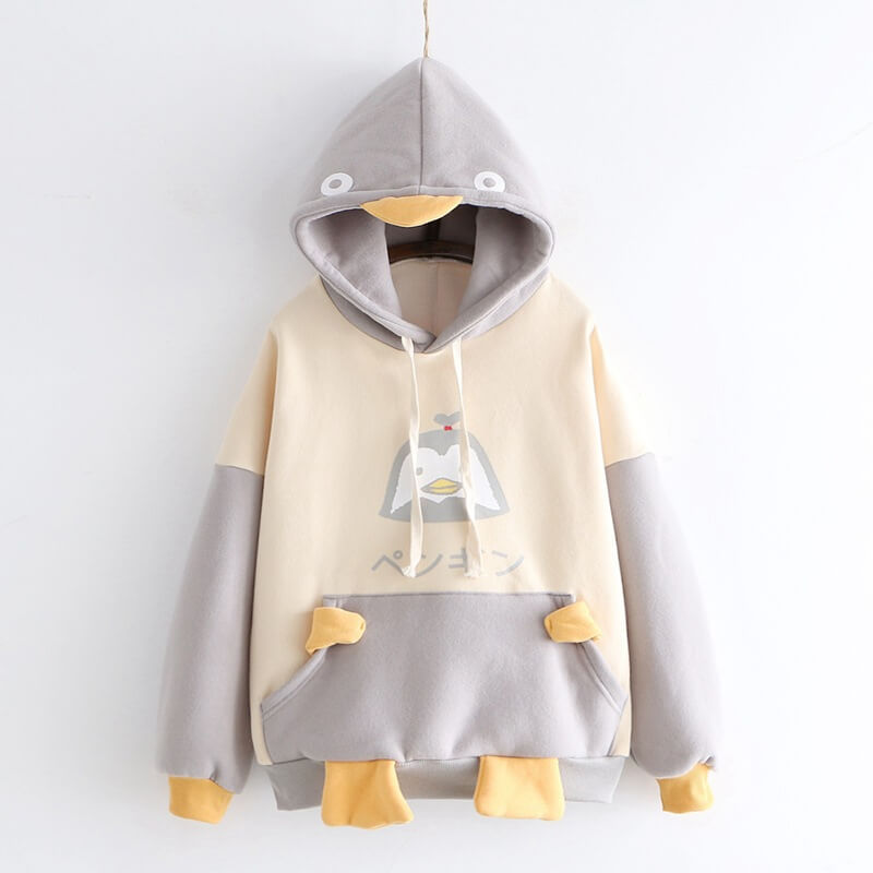 Cute Penguin Hoodie