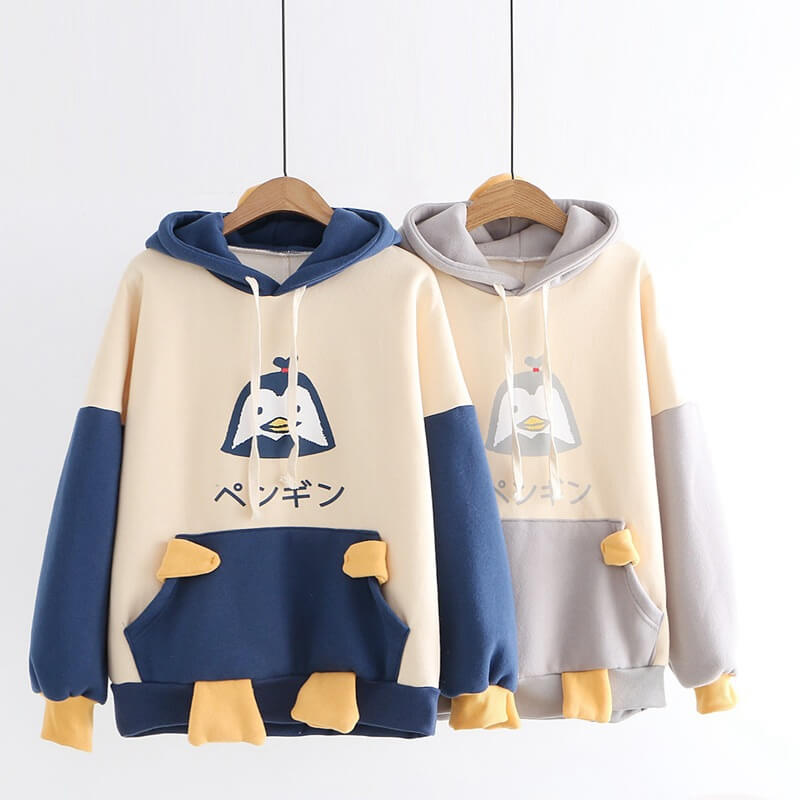 Cute Penguin Hoodie