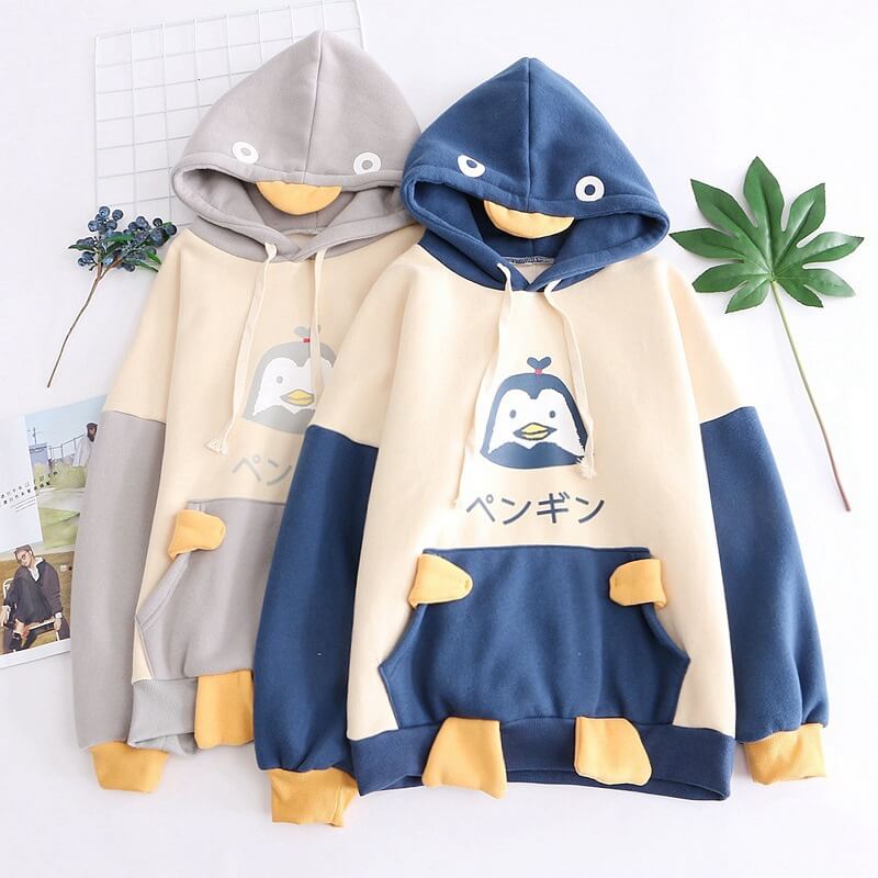 Cute Penguin Hoodie