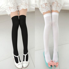 Black/White Students Stockings