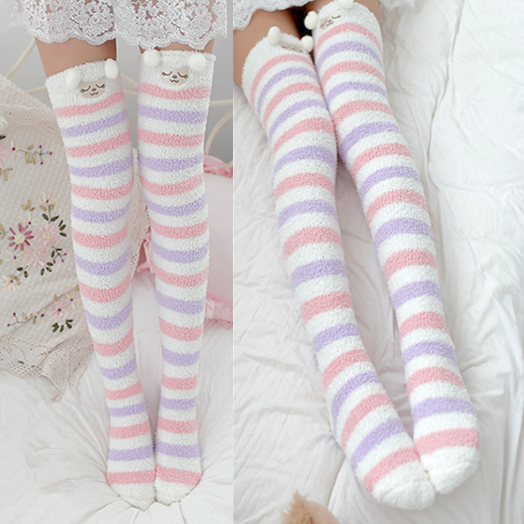 Cute Kawaii Plush Socks