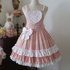 Dot Bow Lolita Dress