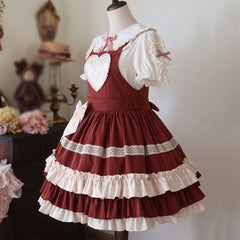 Dot Bow Lolita Dress