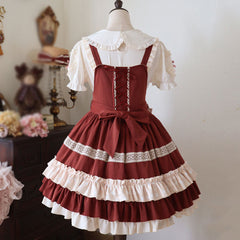 Dot Bow Lolita Dress