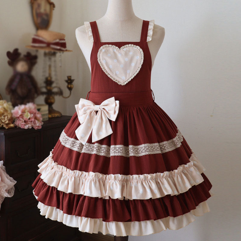 Dot Bow Lolita Dress