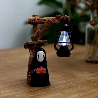 Cute cartoon birthday gift small desk lamp