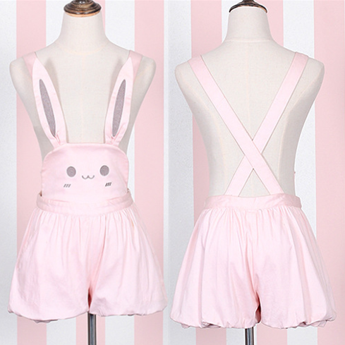 Japanese Rabbit Straps Shorts/Skirt