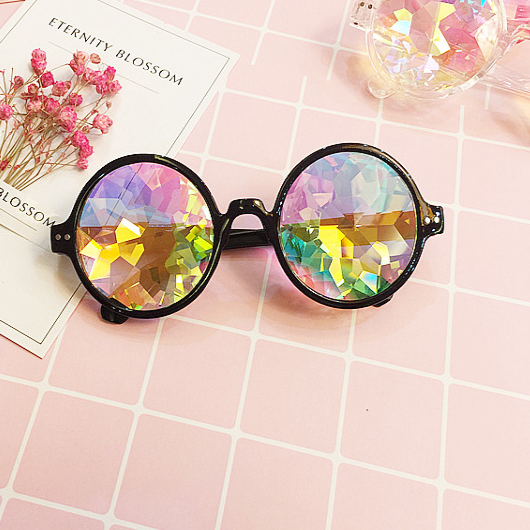 Harajuku Diamond Cutting Sunglasses