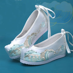 Embroidered Hanfu Shoes