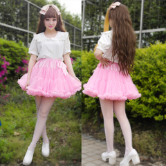 Japanese Net Yarn Tutu Skirts