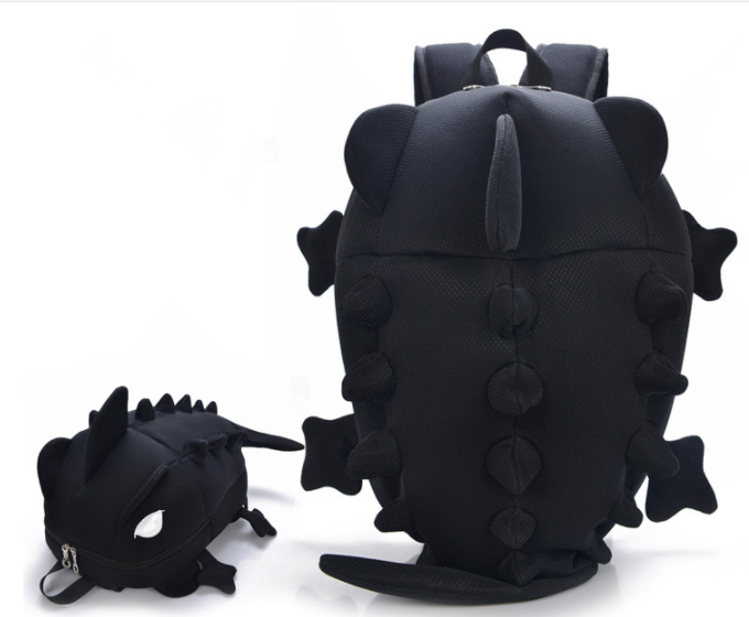 Cartoon Monster Dinosaur Backpack