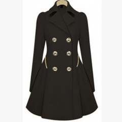 Fashion Women Trench Coat