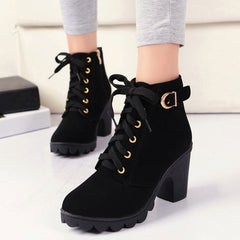 Fashion Heels Boots