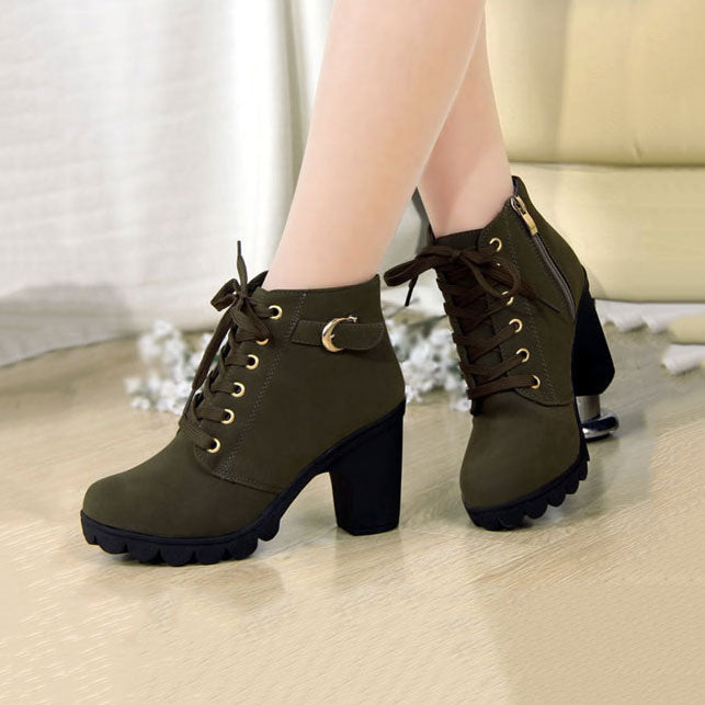 Fashion Heels Boots