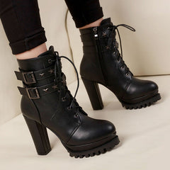 Fashion Star High Heel Boots