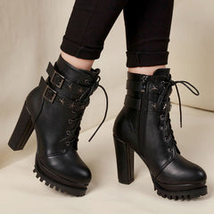 Fashion Star High Heel Boots