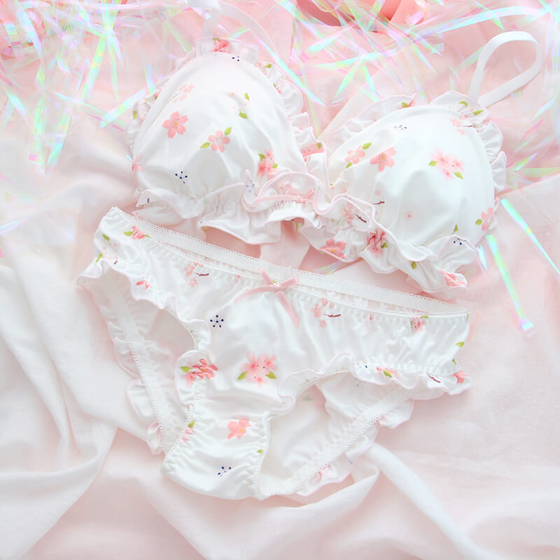 Floral Lingerie