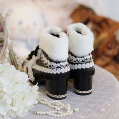 Flower Bow Boots