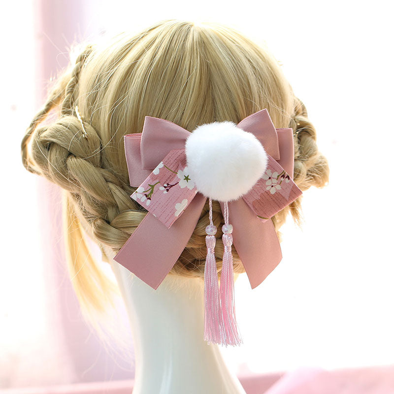 Flower Bow Hair Accessories