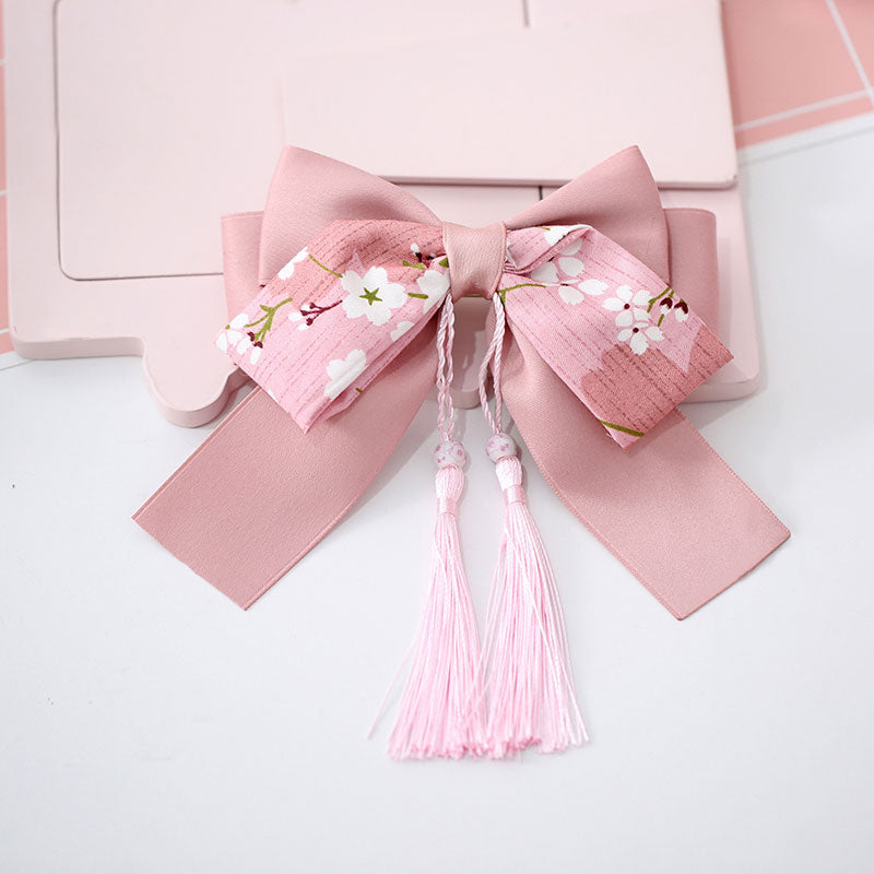 Flower Bow Hair Accessories