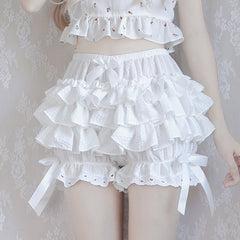 Flower Bow Shorts